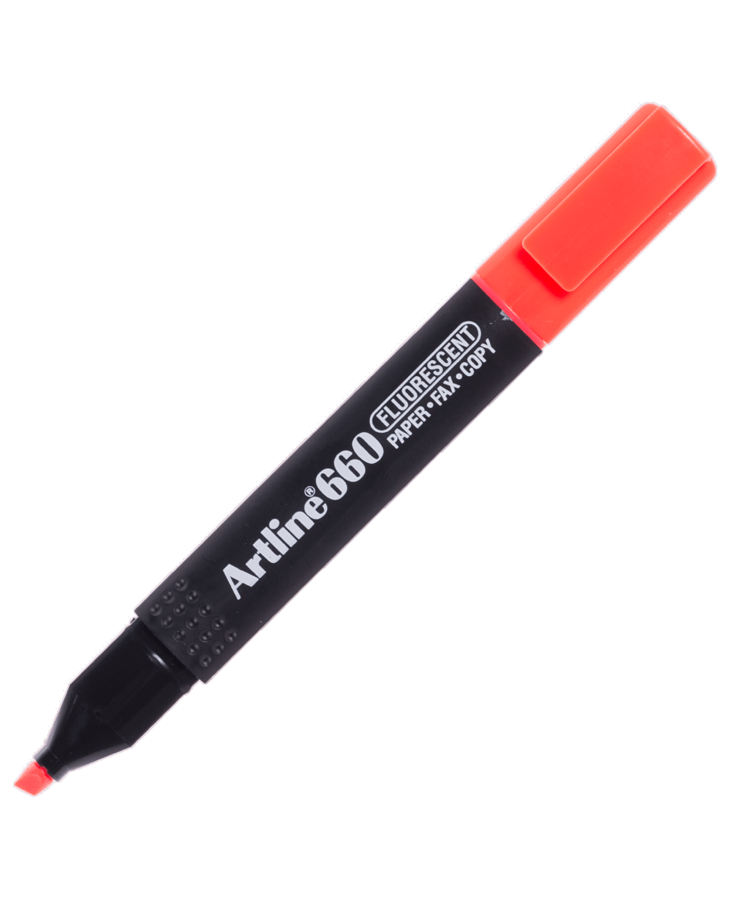 ปากกาเน้นข้อความ อาร์ทไลน์  EK-660 สีแดง