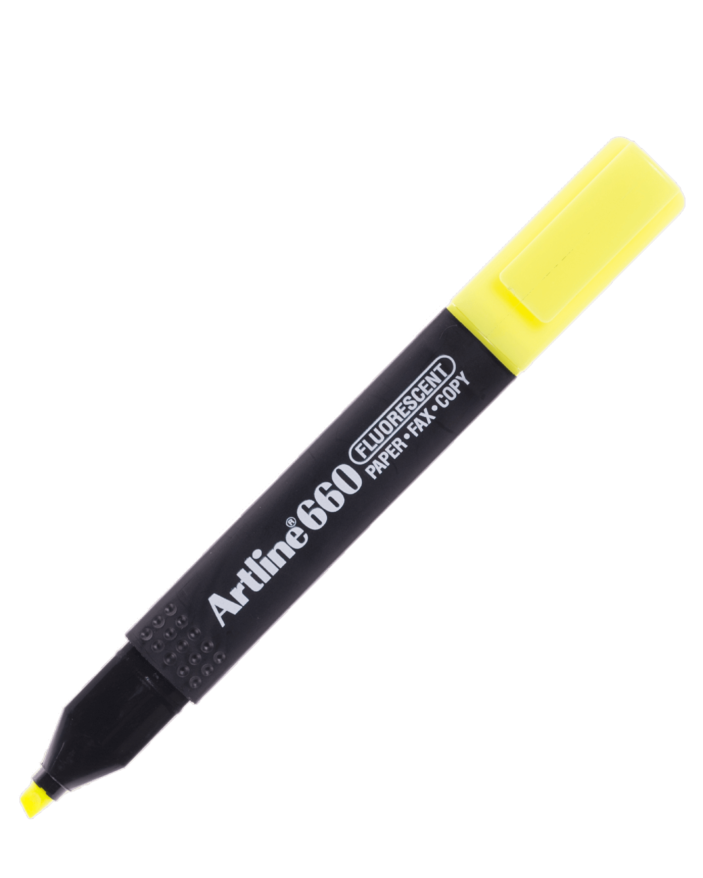 ปากกาเน้นข้อความ อาร์ทไลน์ EK-660 สีเหลือง