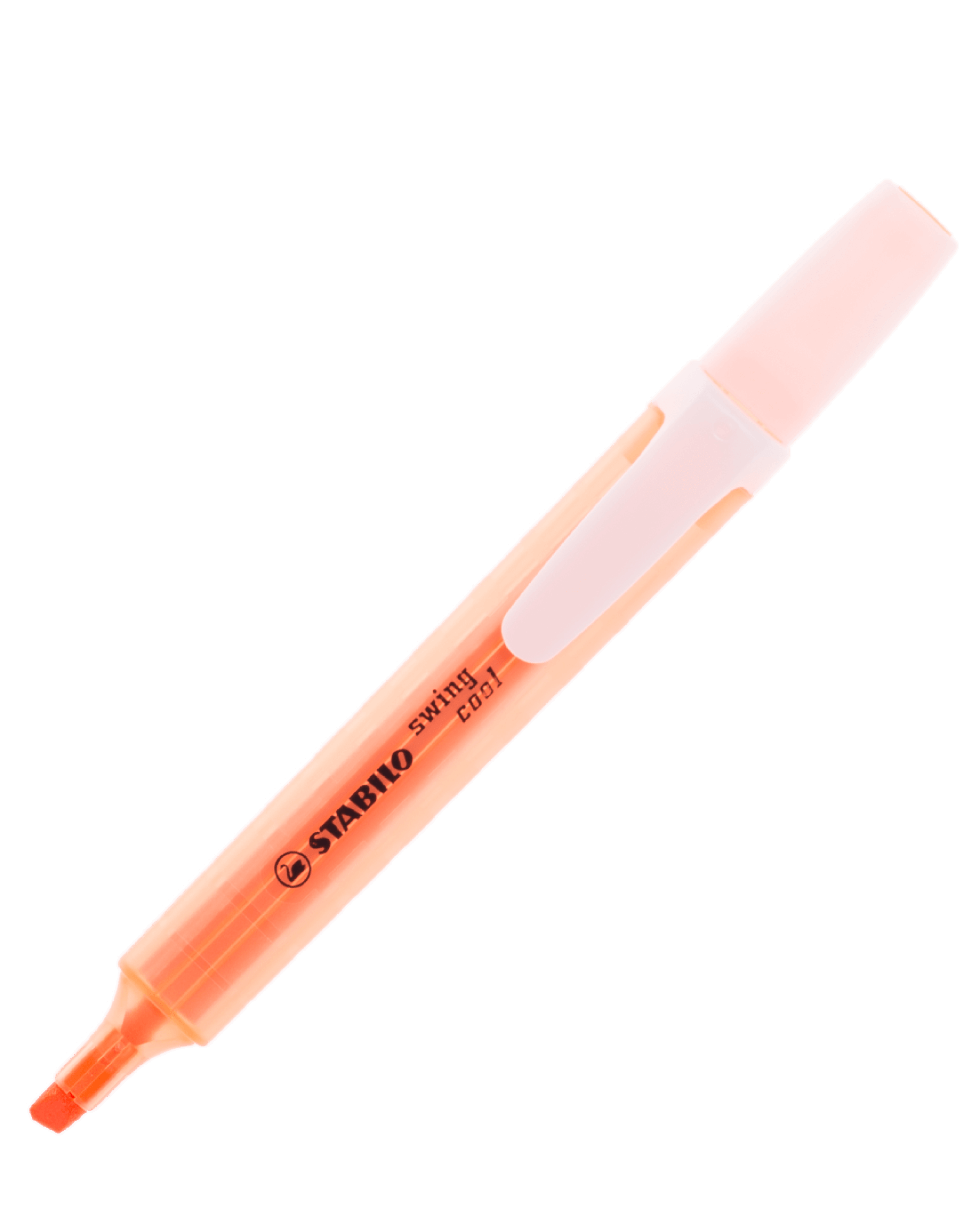 ปากกาเน้นข้อความ Stabilo Swing Cool 275-54 สีส้ม 1-4 มม.