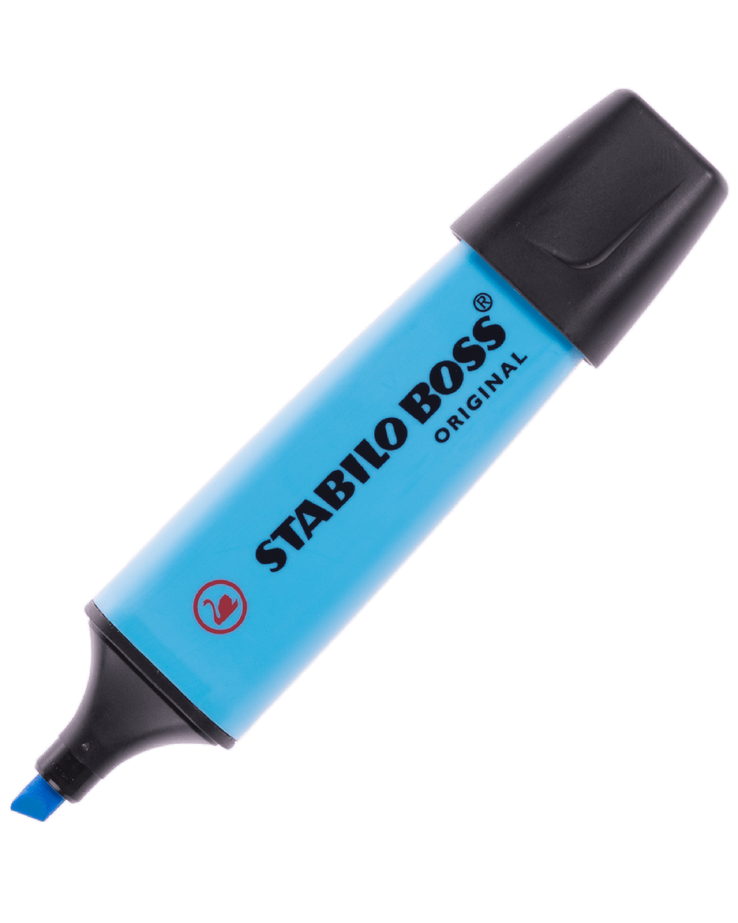 ปากกาเน้นข้อความ Stabilo Boss Original 70-31 สีฟ้า 2-5 มม.