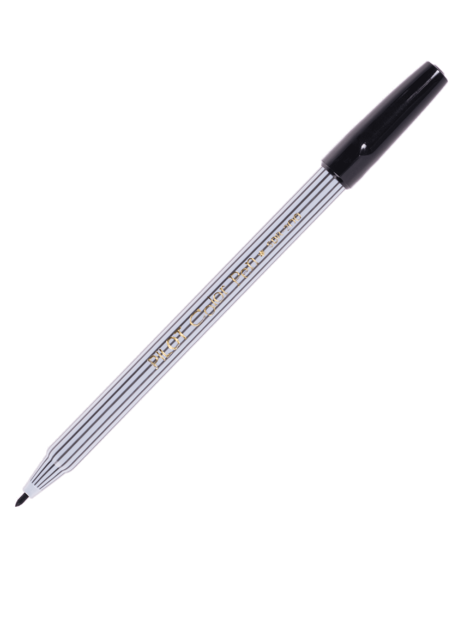 ปากกาเมจิก Pilot SDR-200  สีดำ