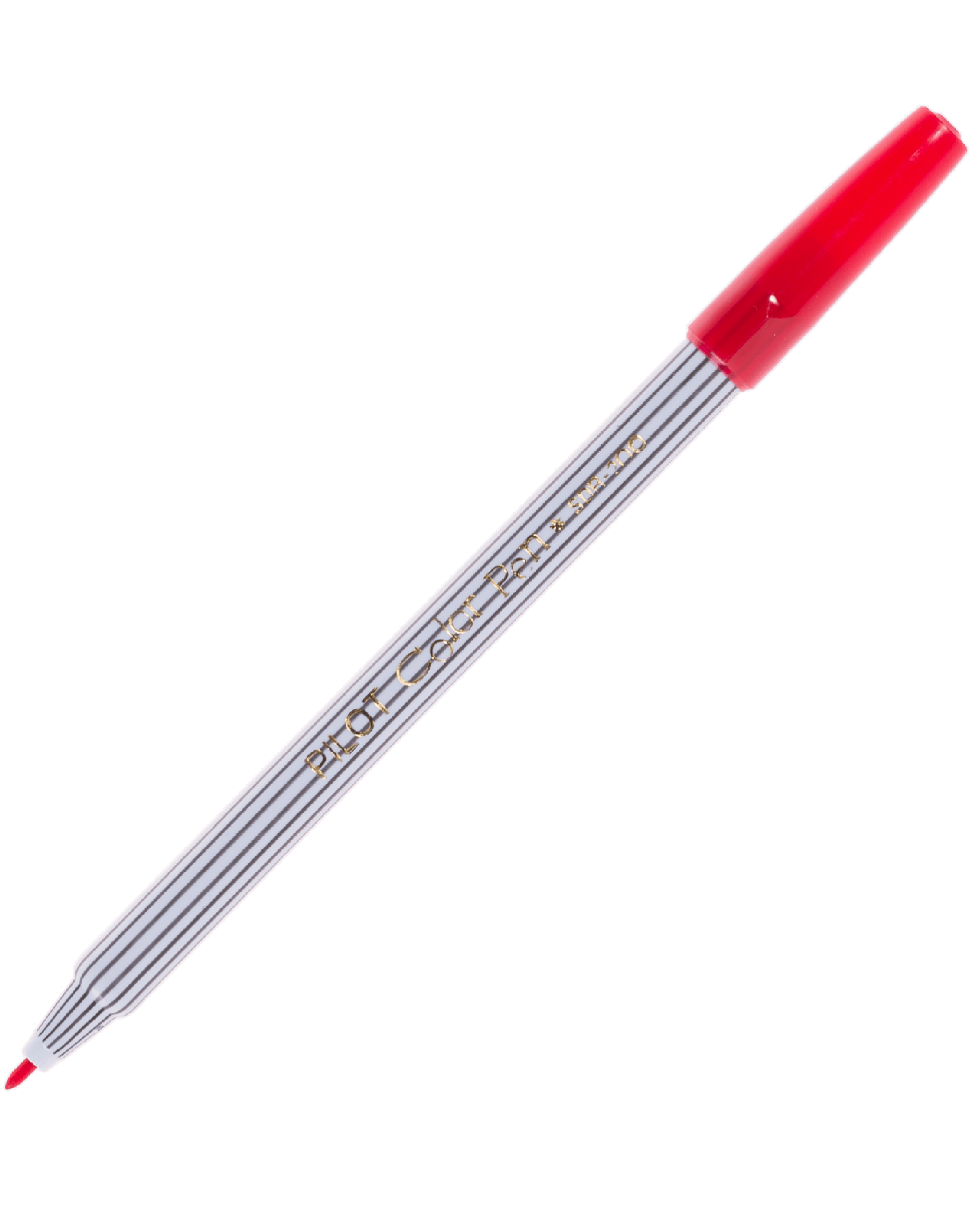 ปากกาเมจิก Pilot SDR-200 สีแดง