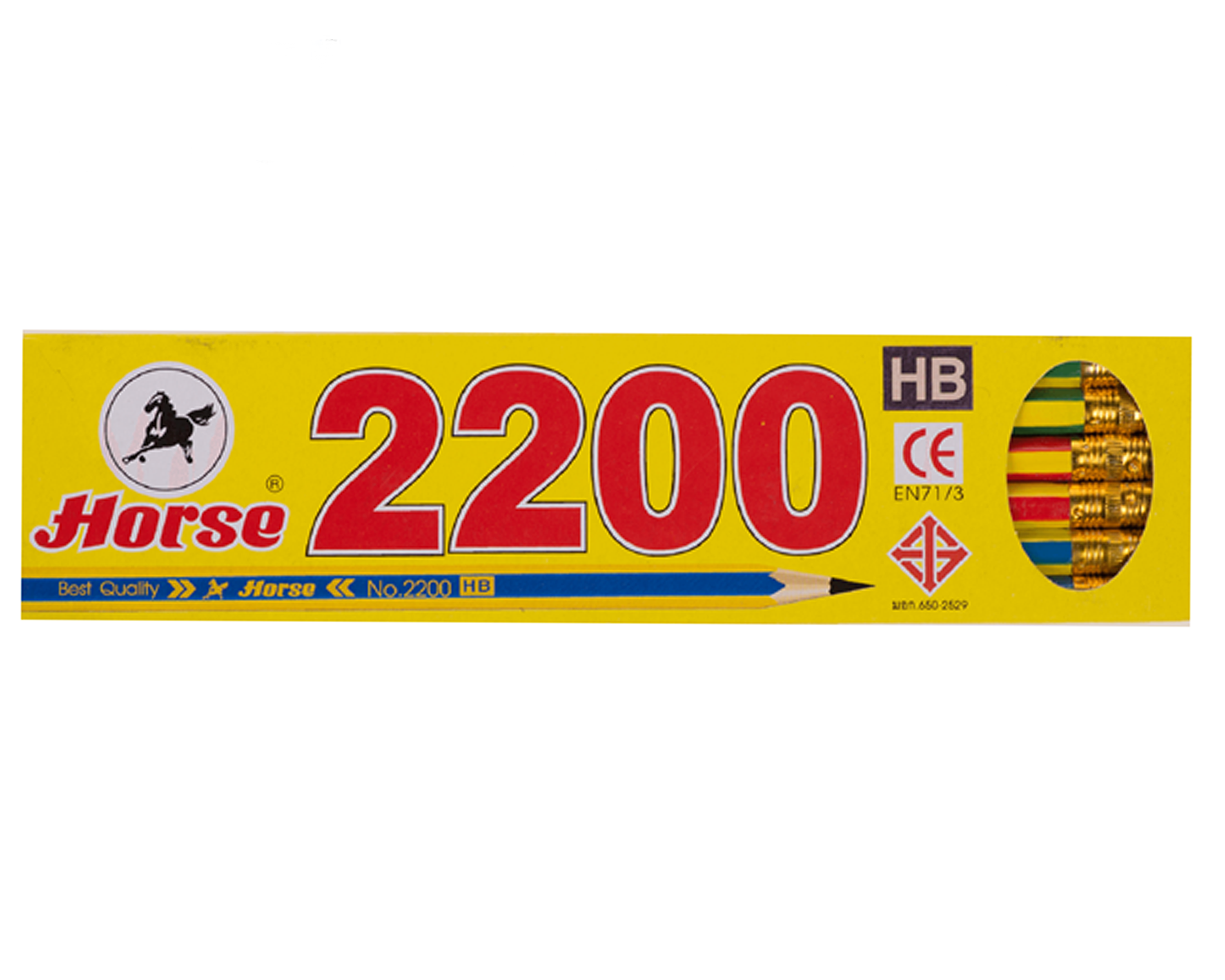 ดินสอ ตราม้า H-2200