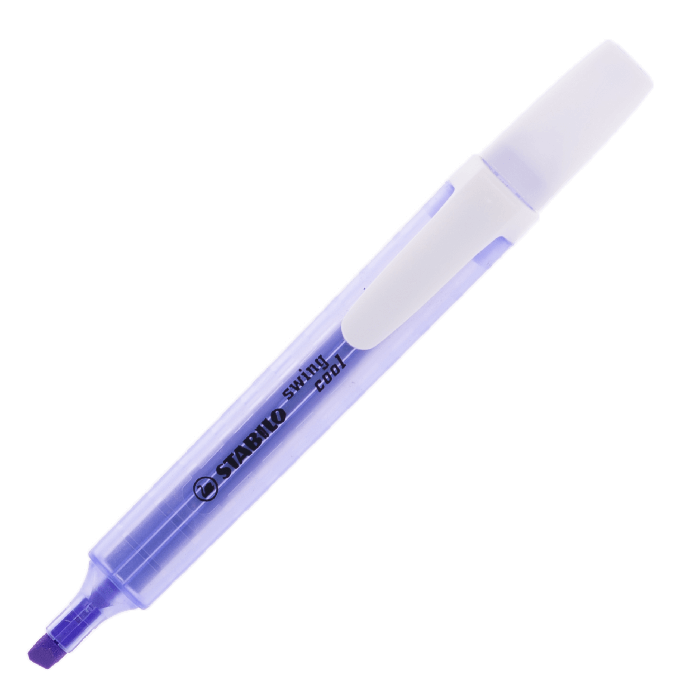 ปากกาเน้นข้อความ Stabilo Swing Cool 275-55 สีม่วง 1-4 มม.