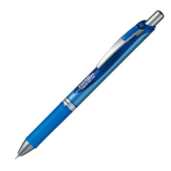 ปากกาหมึกเจล Pentel Ener Gel BLN75 สีน้ำเงิน 0.5 มม.