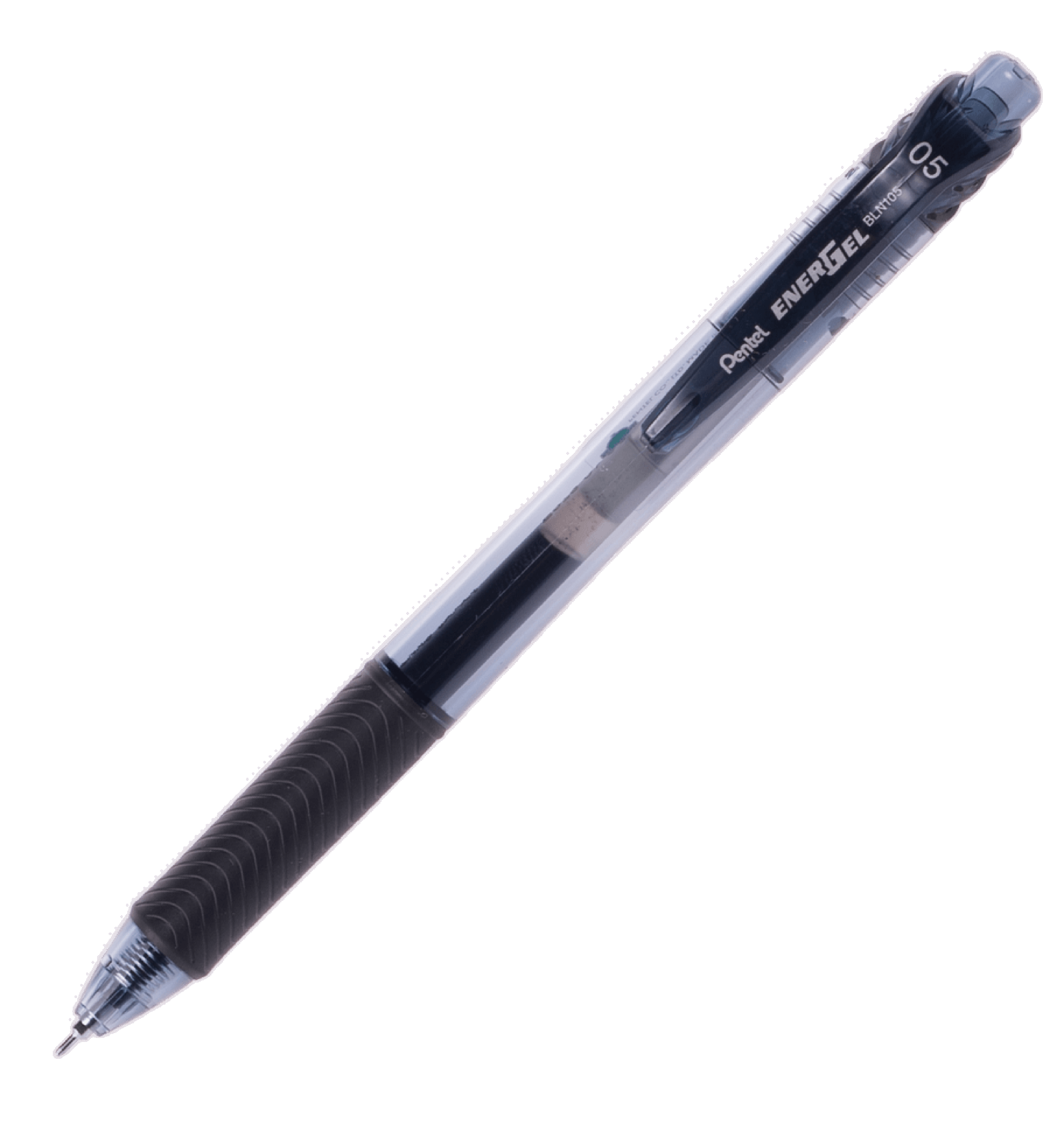 ปากกาหมึกเจล Pentel Energel-X BLN 105 สีดำ 0.5 มม.