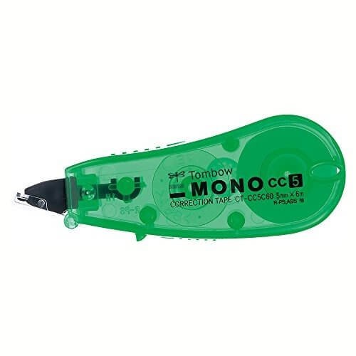 เทปลบคำผิดTombow MONO CT-CC5C60 (สีเขียว)