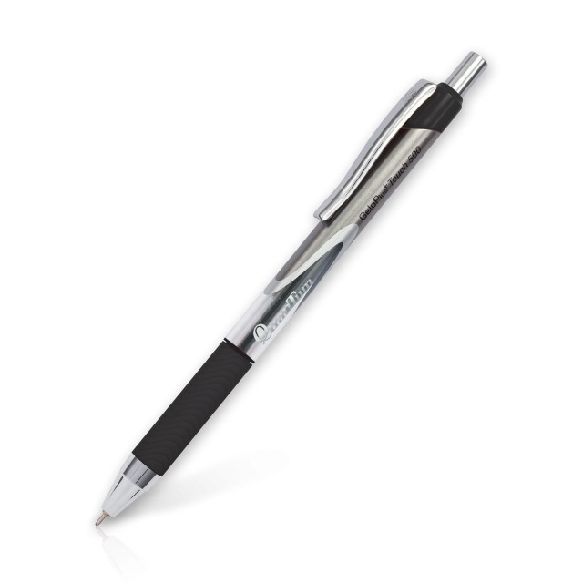 ปากกาQuantumเจลโล่พลัส ทัช 500 ดำ