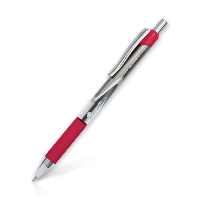 ปากกาQuantumเจลโล่พลัส ทัช 500 แดง