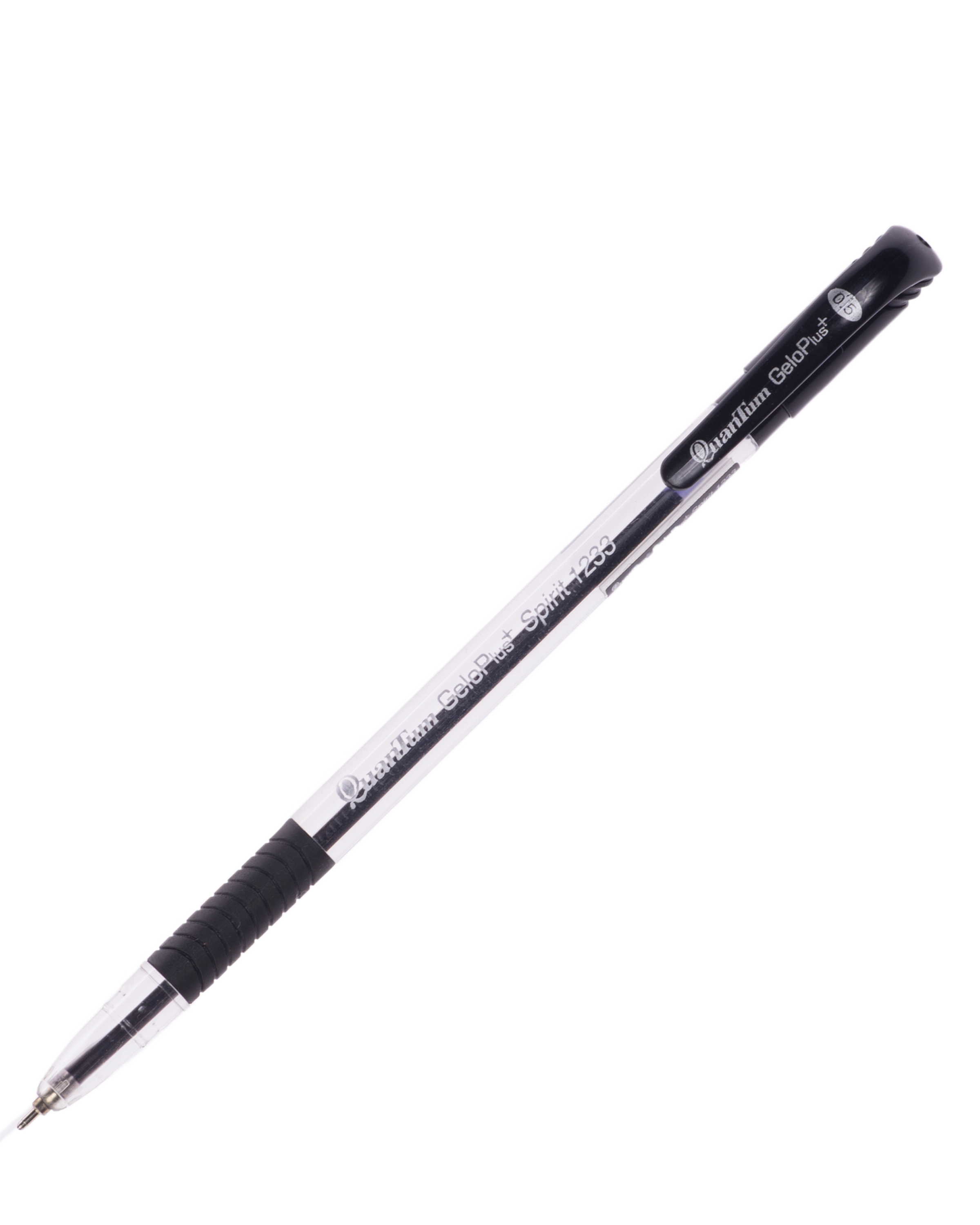 ปากกาQuantumเจลโล่พลัสสปิทริท  1233 ดำ