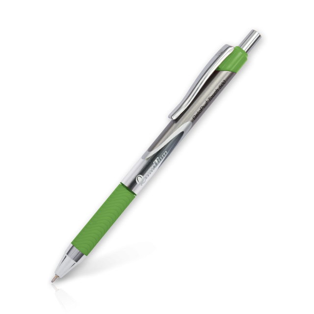 ปากกาQuantumเจลโล่พลัส ทัช 500 น้ำเงิน
