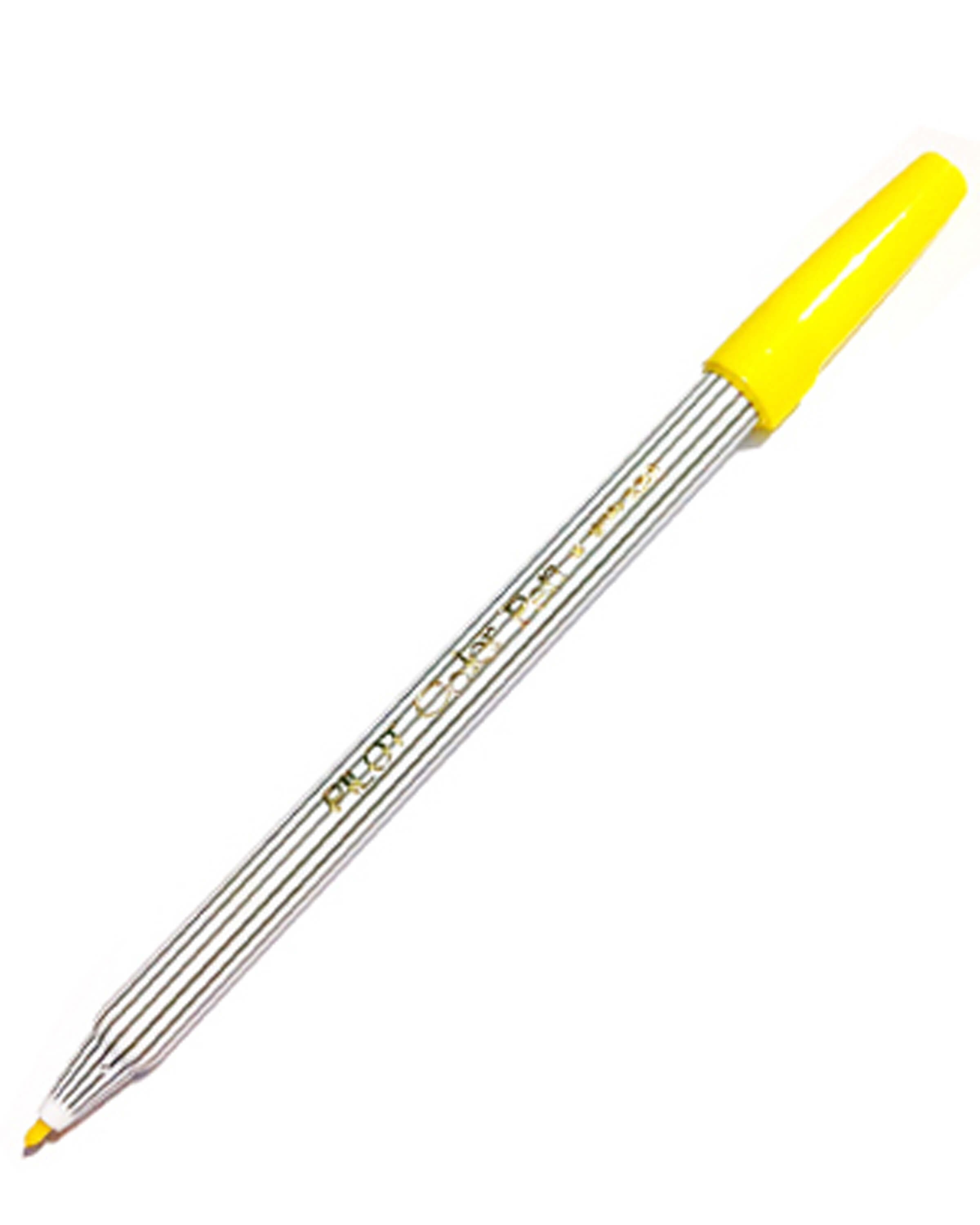 ปากกาเมจิก Pilot SDR-200 สีเหลือง