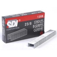 ลวดเย็บกระดาษ SDI No.1208 (23/8) (1000 เข็ม/กล่อง)