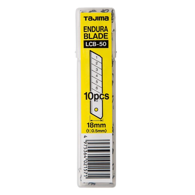 ใบมีดคัตเตอร์ Tajima LCB-50 (10ใบ)