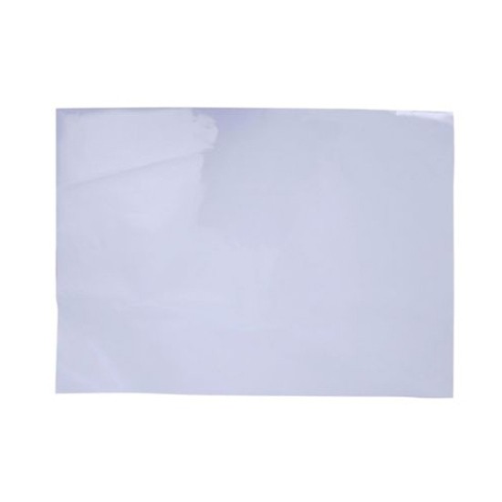สติ๊กเกอร์ PVC สีขาว (53x70 ซม.)