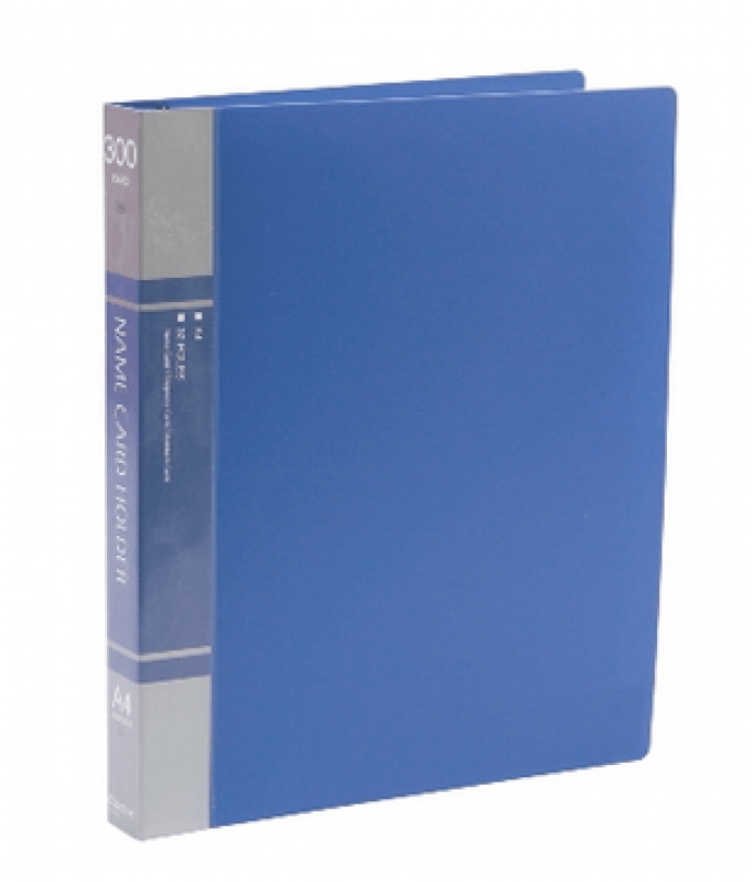แฟ้มนามบัตร COMIX SC300 300ชื่อ สีน้ำเงิน