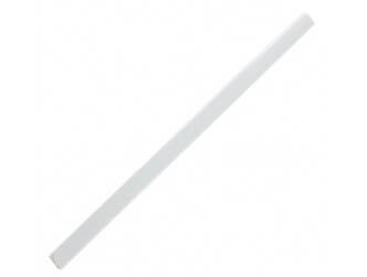 สันรูดพลาสติก 5mm สีแดง (12 ชิ้น)