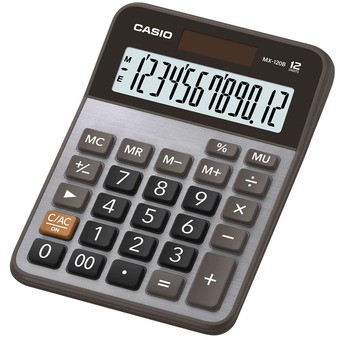 เครื่องคิดเลข Casio MX-120B 12 หลัก