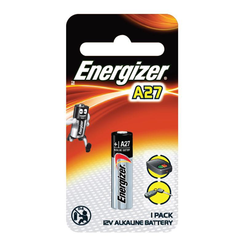 ถ่านอัลคาไลน์ Energizer A27-BP1