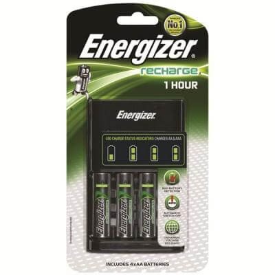 แท่นชาร์จ Energizer No.CH1 HR3+4NH15