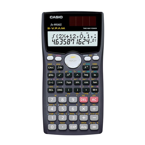 เครื่องคิดเลขวิทยาศาสตร์ Casio FX-991MS 10+2 หลัก