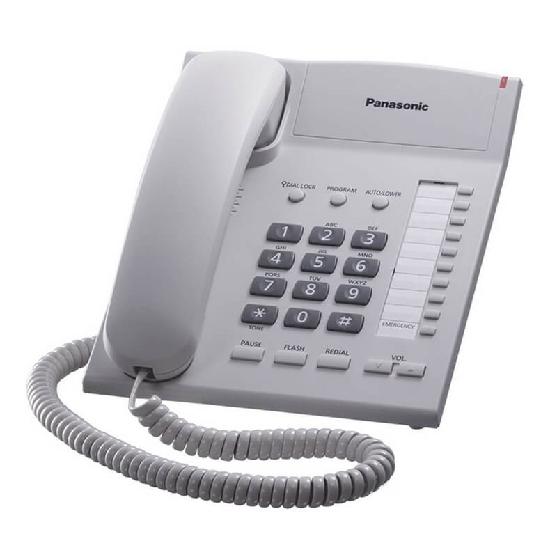 โทรศัพท์ Panasonic KX-TS820MXW (สีขาว)