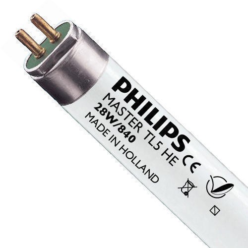 หลอดไฟ Philips TL-5 รุ่น Master TL5 HE 28W/840 NO.EB-C128