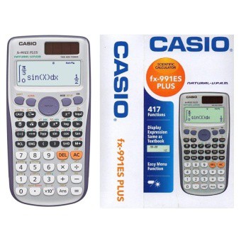 เครื่องคิดเลขวิทยาศาสตร์ Casio FX-991ES PLUS 10+2 หลัก