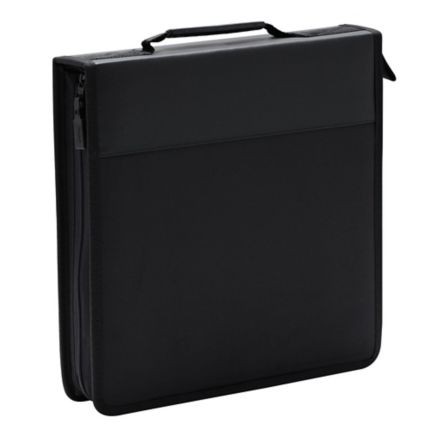กระเป๋าใส่ CD Storm QF080 สีดำ ความจุ 120 แผ่น