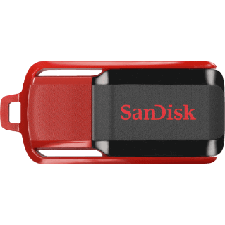 Flash Drive Sandisk Cruzer Switch 64GB