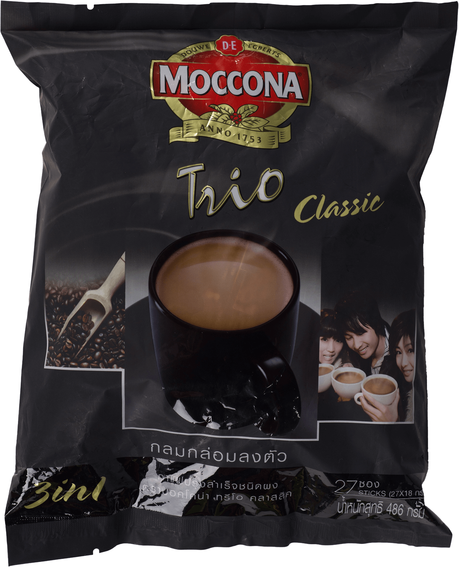 กาแฟ มอคโคน่า ทรีโอ 3in1   Classic