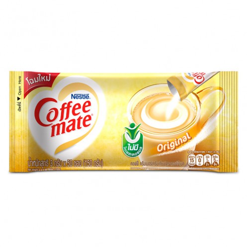 ครีมเทียม Coffee Mate (No cholesterol) 3gx50 ซอง