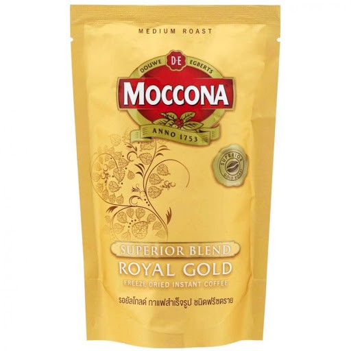 ผงกาแฟชนิดถุง MOCCONA ROYAL GOLD 120 กรัม