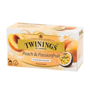 ชาซอง ทไวนิงส์ Peach & Passion Fruit