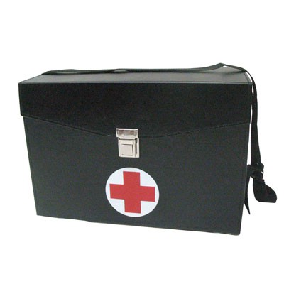 กระเป๋าใส่ยา DM Bag 001 สีดำ
