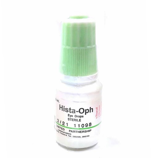 ยาหยอดตา Hista-Oph Eye Drops 10cc.