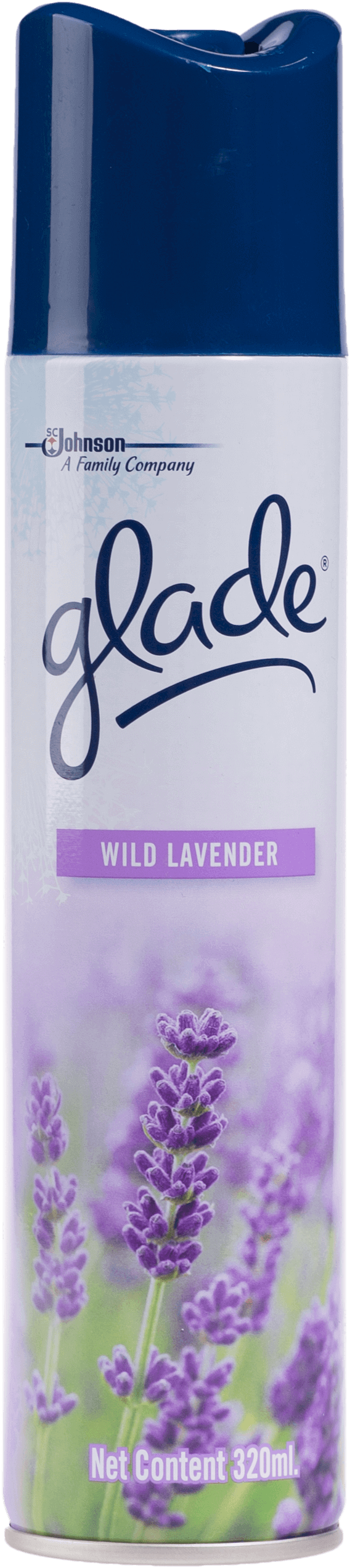 สเปรย์ปรับอากาศ Glade กลิ่น Lavender 320 ml.