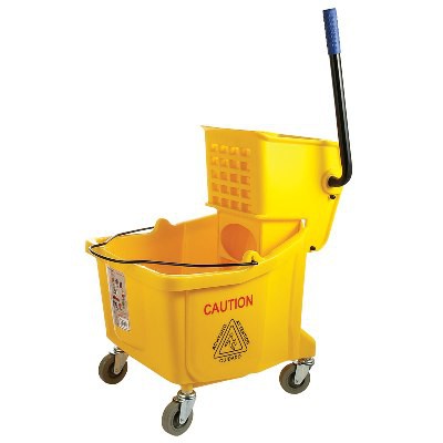 ถังบิดน้ำสำหรับไม้ม็อบถูพื้น 36 ลิตร แบล็คแมน BMU01