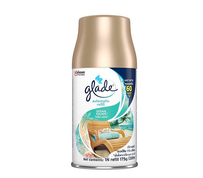 Refill น้ำหอมปรับอากาศ Glade ออโตเมติก สเปรย์กลิ่นโอเชี่ยน 269 กรัม