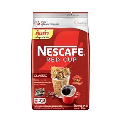 ผงกาแฟชนิดถุง NESCAFE Red Cup 620 g
