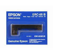 ตลับผ้าหมึก ดอทเมตริกซ์ สีดำ Epson ERC-05