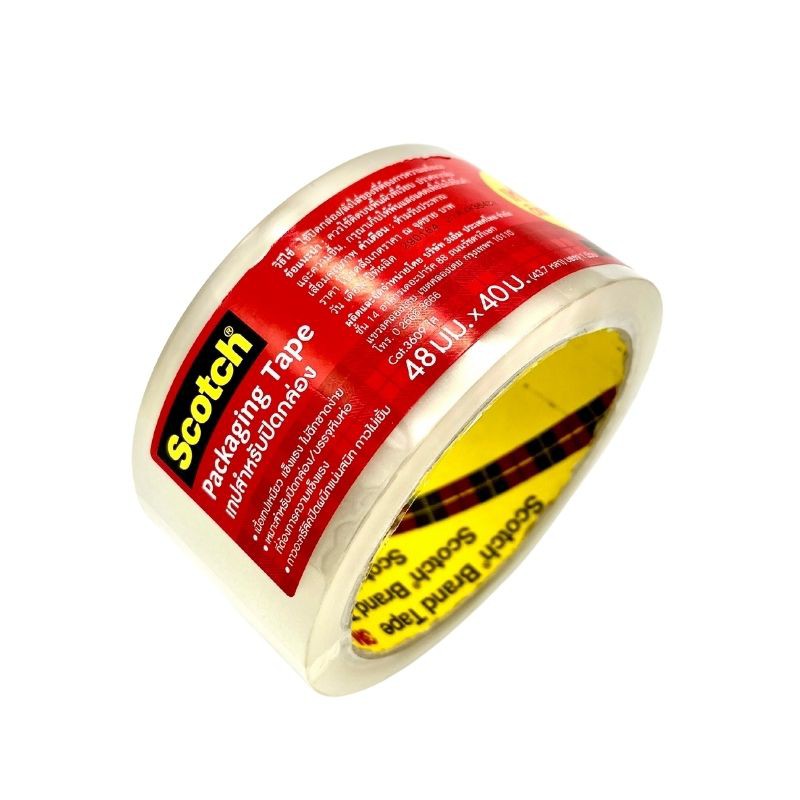 เทปOPP Scotch 3609 สีใส 2นิ้ว x 40เมตร