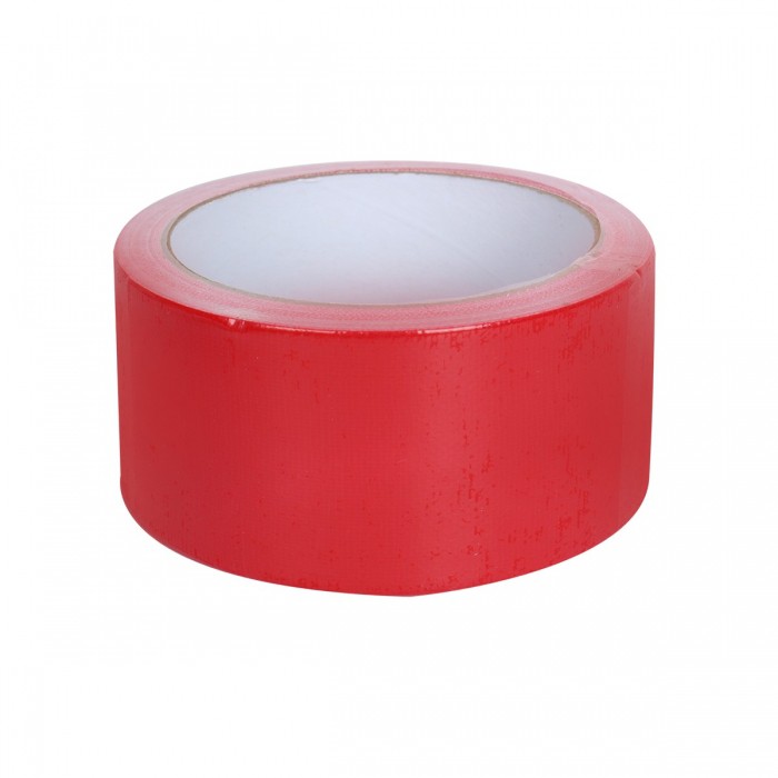 กระดาษกาวย่น LION สีแดง 48 มม.x 10 หลา