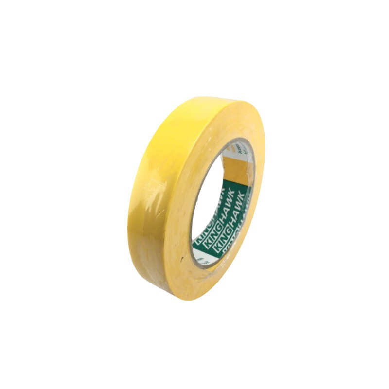 เทปตีเส้น PVC Gold Tape สีเหลือง 1x33m