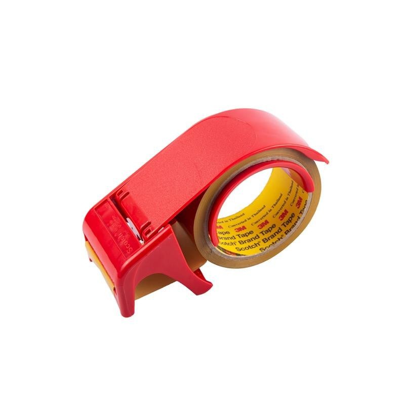 แท่นตัดเทปปิดกล่อง Scotch DP-300RD แกน 3 นิ้ว