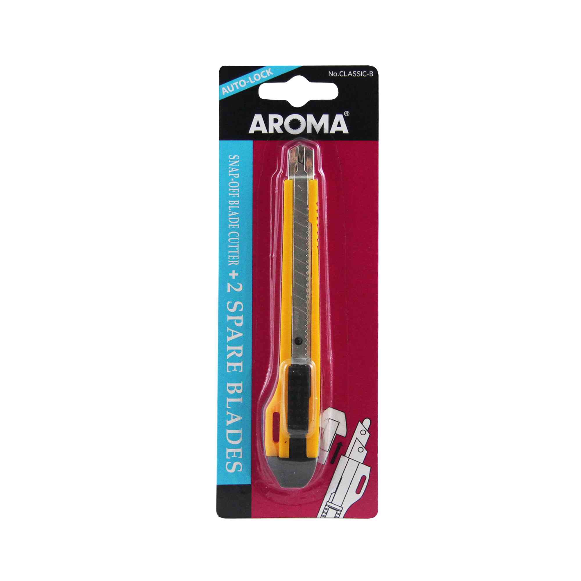 คัตเตอร์ AROMA Classic-B