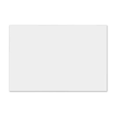 กระดาษโปสเตอร์แข็ง 1หน้า สีขาว