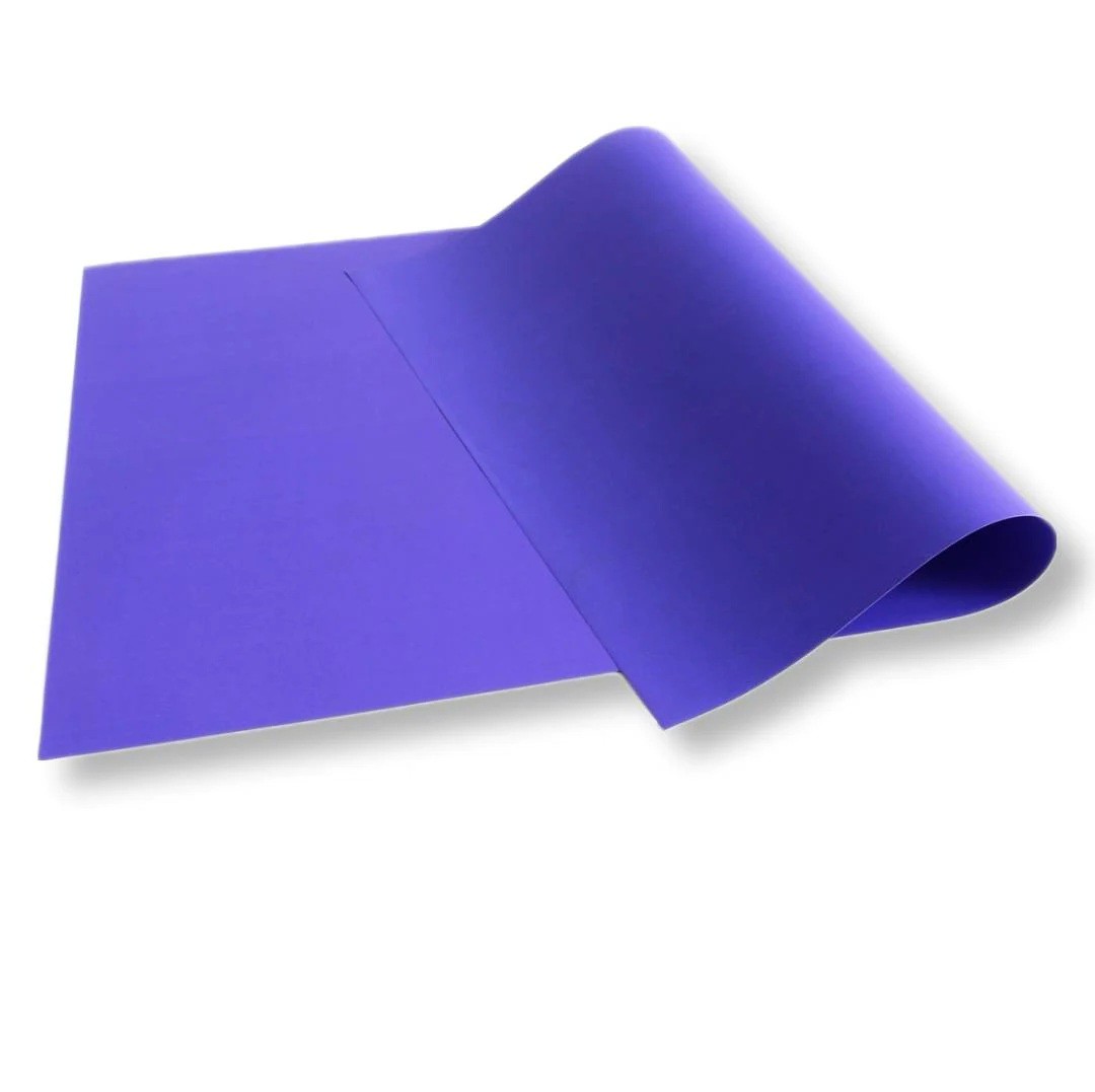 กระดาษโปสเตอร์สี 2 หน้า สีม่วง