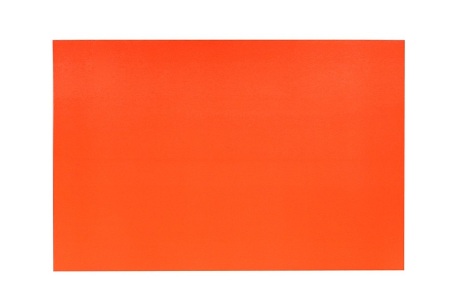 กระดาษโปสเตอร์แข็ง 1หน้า  สีส้ม