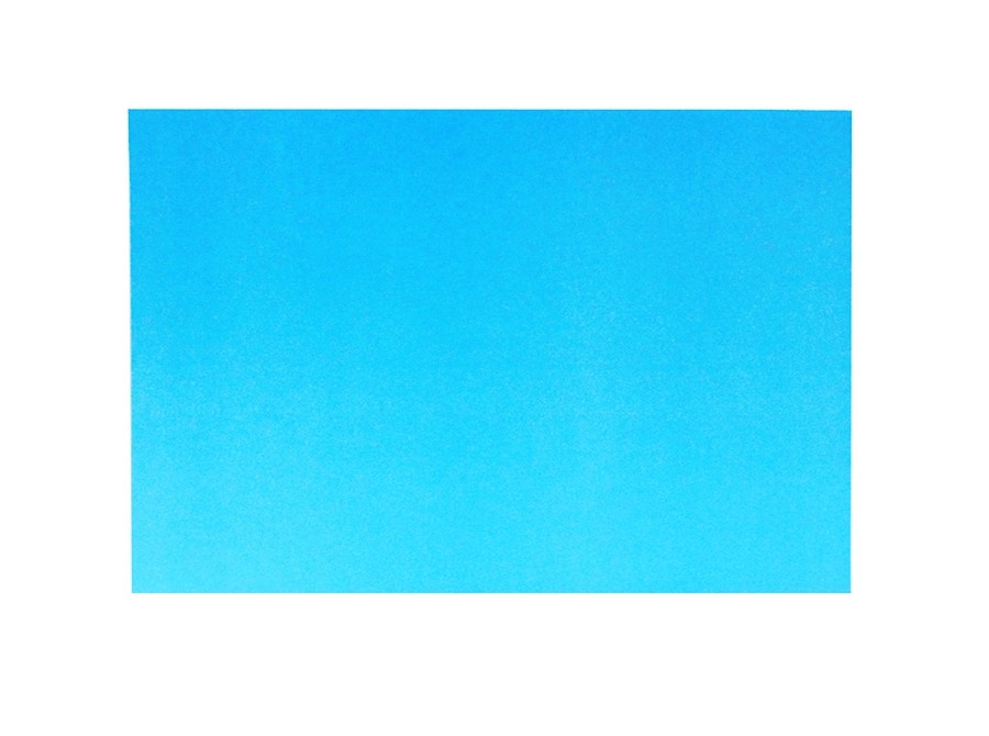 กระดาษโปสเตอร์แข็ง 1หน้า  สีฟ้า
